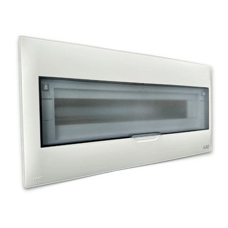 ตู้คอนซูมเมอร์ใส่เบรกเกอร์ 20 ช่อง ABB PSC120 Consumer Unit IEC IP40 Plastic Box & Cover_4